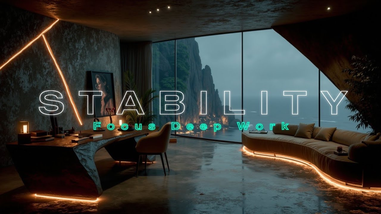 Музыка для глубокой работы | Режим гиперфокуса и мышление CEO ~ Звуки продуктивности и концентрации