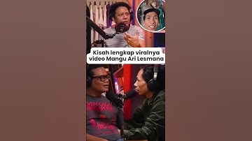 Ari Lesmana ungkap kisah video viralnya menyanyikan lagu Mangu ke Ariel Noah