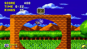 Sonic 1 Catswell Edition — TAS testrun by WST