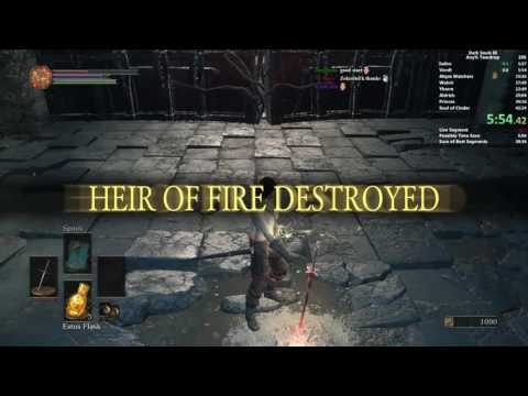 [WR] Dark Souls III Any% Speedrun in 40:43 IGT