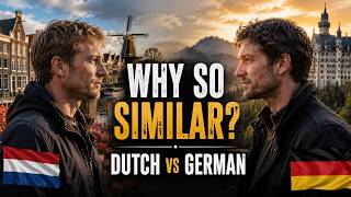 Why Are Dutch and German So Similar? Are They The Same?