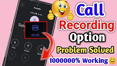 Call recording option is not showing in redmi and any android phone | #callrecordingproblem