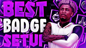 Best Rebounding Wing Badges Setup NBA2k20
