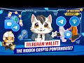 Telegram Wallet: The Hidden Crypto Powerhouse?⚡️CAT GOLD MINER ACADEMY