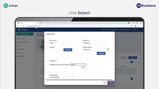 JioSign - How Business Account Manager Can Add, Remove and Modify Users screenshot 3