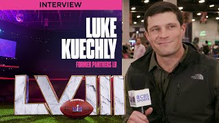 LUKE KUECHLY INTERVIEW: Marshawn Lynch’s Greatness, Toughest RBs \& DJ Moore Camp l CBS Sports