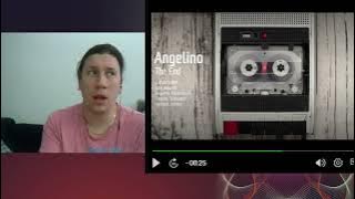 Melodifestivalen 2022  – Angelino – The End  - First Reaction