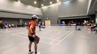 Marymount CSN Pickleball Competition, 18 Oct 2025. RR Lynnette/JR vs Sylvie Tang/Chong Yu Xuan.