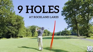 Playing 9 Holes of Golf at Rockland Lakes