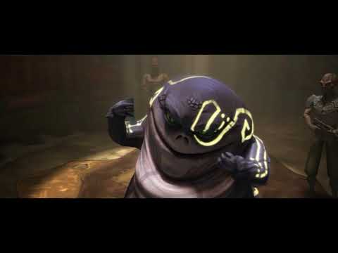 Ziro and the Hutt Council (Star Wars the Clone Wars)