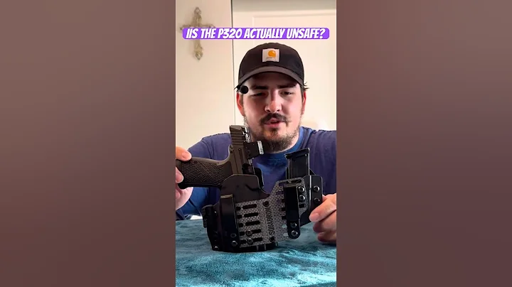 Sig P320 goes off on it’s own? 🤔 #edc #shorts #sigsauerp365 #shootingrange