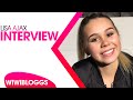 Lisa Ajax My Heart Wants Me Dead - Melodifestivalen 2016 final (INTERVIEW) | wiwibloggs