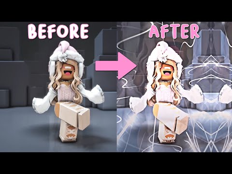 raw footage vs finale product✨ (Part 7)
