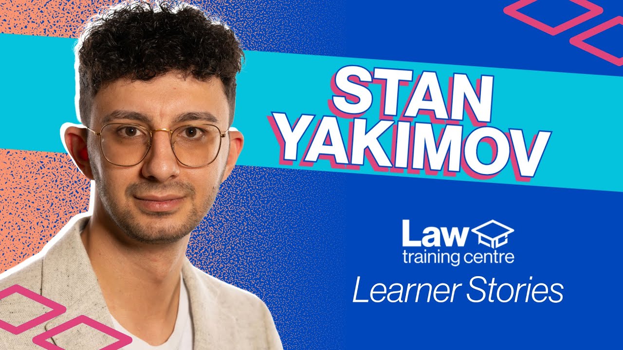 Learner Stories: Stanislav Yakimov – becoming a solicitor with the SQE