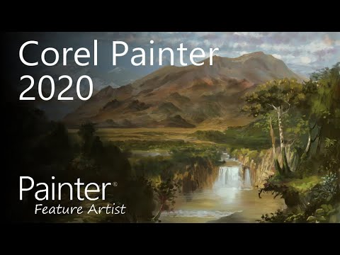 Corel Painter 2020 - Master study 6 (Davey Baker)