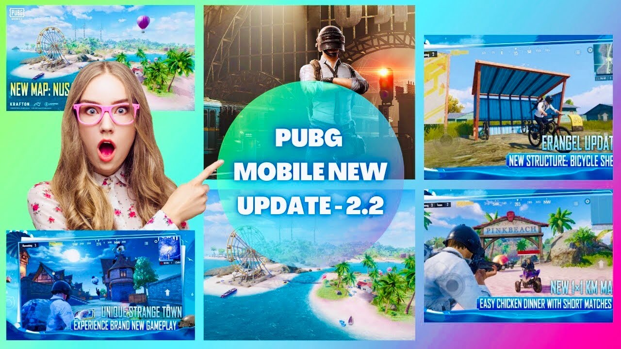 PUBG Mobile New Update  2.2 PATCH NOTES | PUBG MOBILE 2.2  NEW FEATURES | Rabbit Gaming