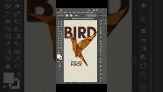 Adobe Illustrator 2026 | How to Create Poly Art #graphicdesign #logo #adobeillustrator