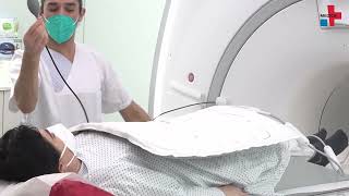 MRI in a class of its own - More patient comfort due to flexible receiver coils