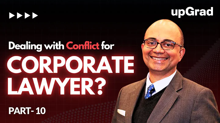 Soft Skills for Corporate Lawyers Part 10: Dealing With Conflict | How To Deal With Conflict