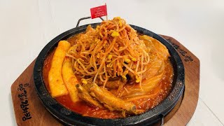 마장면 매운갈비김치찜 영상
