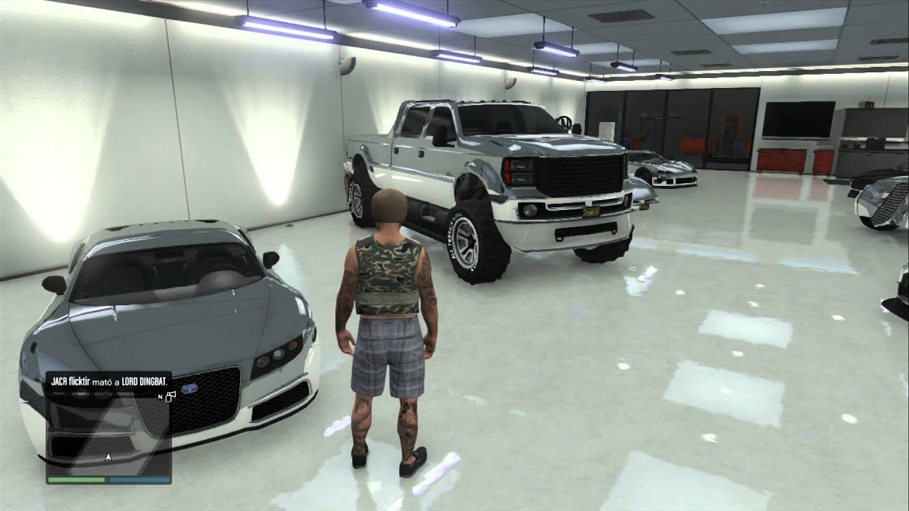 cocheras gta v gta v online garage cromado todos los mejores carros cocheras gta v gta v online garage cromado todos los mejores carros