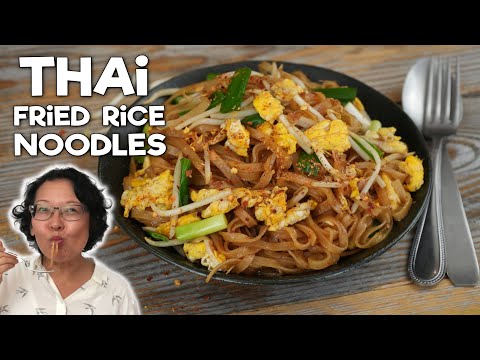 Stir Fried Thick Rice Noodles