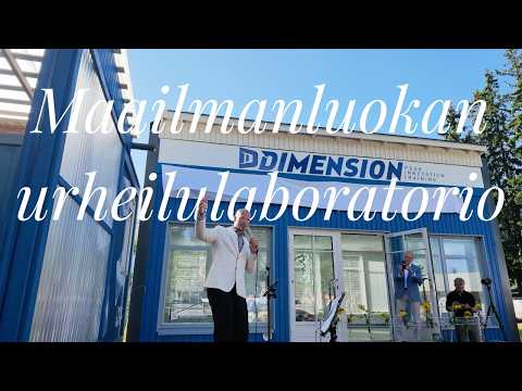 Brändiä Rakentamassa: @Rowingfinn & Maailmanluokan urheilulaboratorio