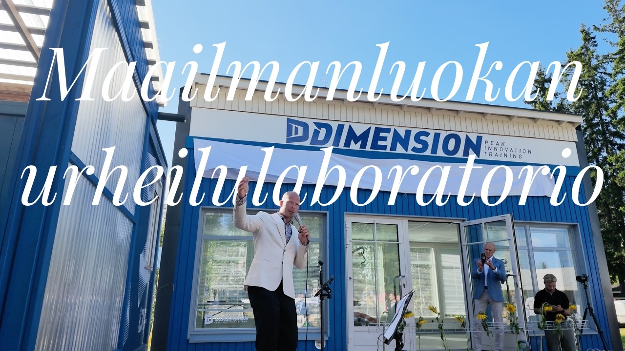 @Rowingfinn ja maailmanluokan urheilulaboratorio