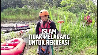 Video Pendek: Islam Tidak Melarang Tuk Rekreasi - Ustadz Zainuddin Mudaham, Lc