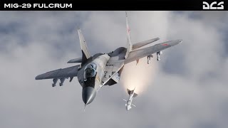 МиГ-29 Fulcrum | Прохожу обучение №2 | DCS