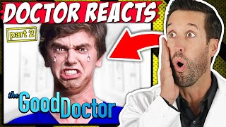 ER Doctor REACTS to The Good Doctor #2