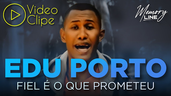 Edu Porto - Fiel é o que Prometeu (Clipe Oficial)
