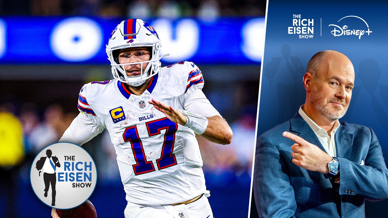 "An Absolute Weapon!" - What Josh Allen's Ability to Run Means to the Bills | The Rich Eisen Show