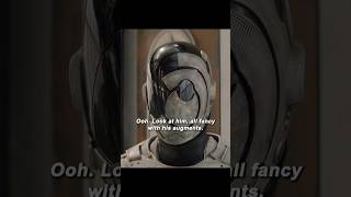 Murderbot | Iconic Murderbot vs Gurathin Confrontation #edit #clips #tvshow #moments