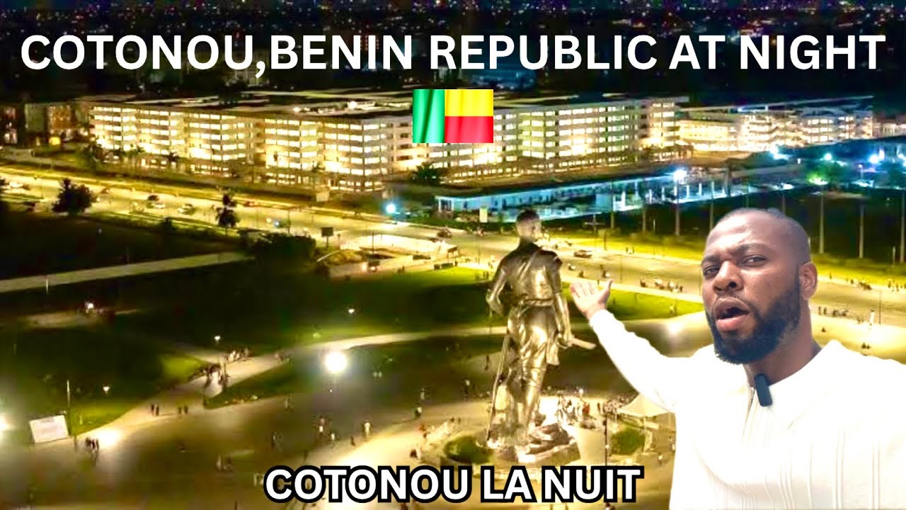 Is COTONOU, BENIN REPUBLIC Africa’s Most Relaxing NIGHTLIFE CITY? 🇧🇯 #africa #travel #cotonou