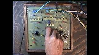 OBLIQUENCER: Live Jam, setting up a sequence from scratch.