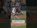 Braden Montgomerys first Major League hit with Bob Costas in the booth! ??