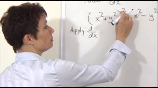 Implicit Differentiation pt1 Dr. Margit Messmer