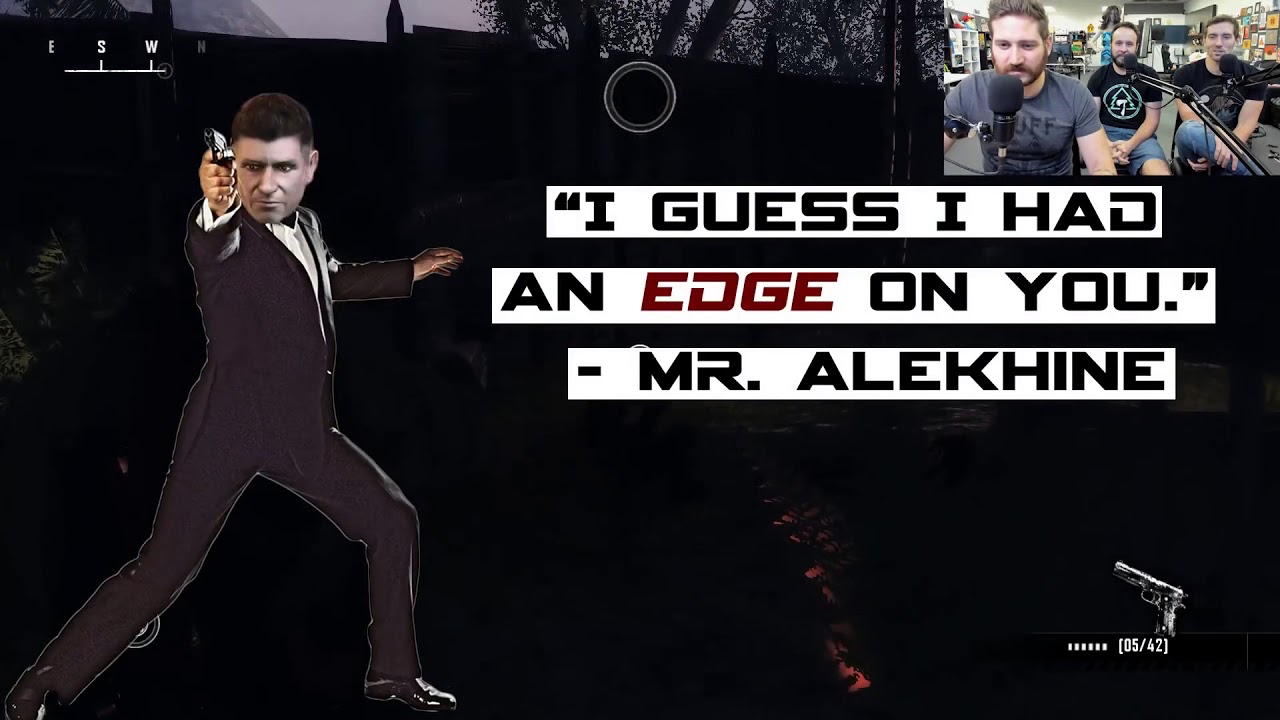 Funhaus: Alekhine's Gun: Knife Puns