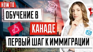 Этапы иммиграции в Канаду через учёбу | Как остаться жить в Канаде после образования