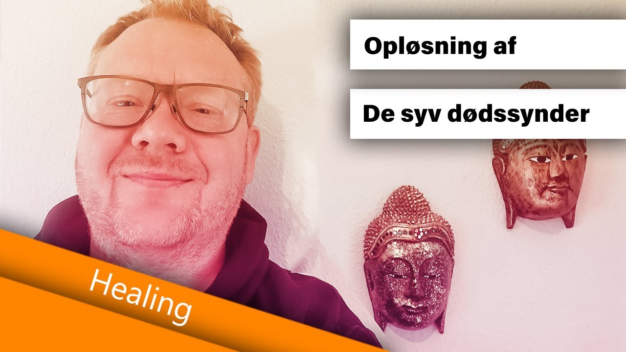 Guidet meditation - Opløsning af de syv dødssynder - Per Mygind