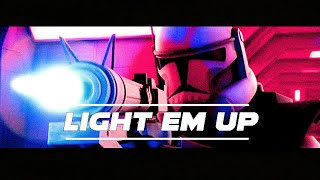 Star Wars AMV [Light Em Up] -Fall Out Boy-