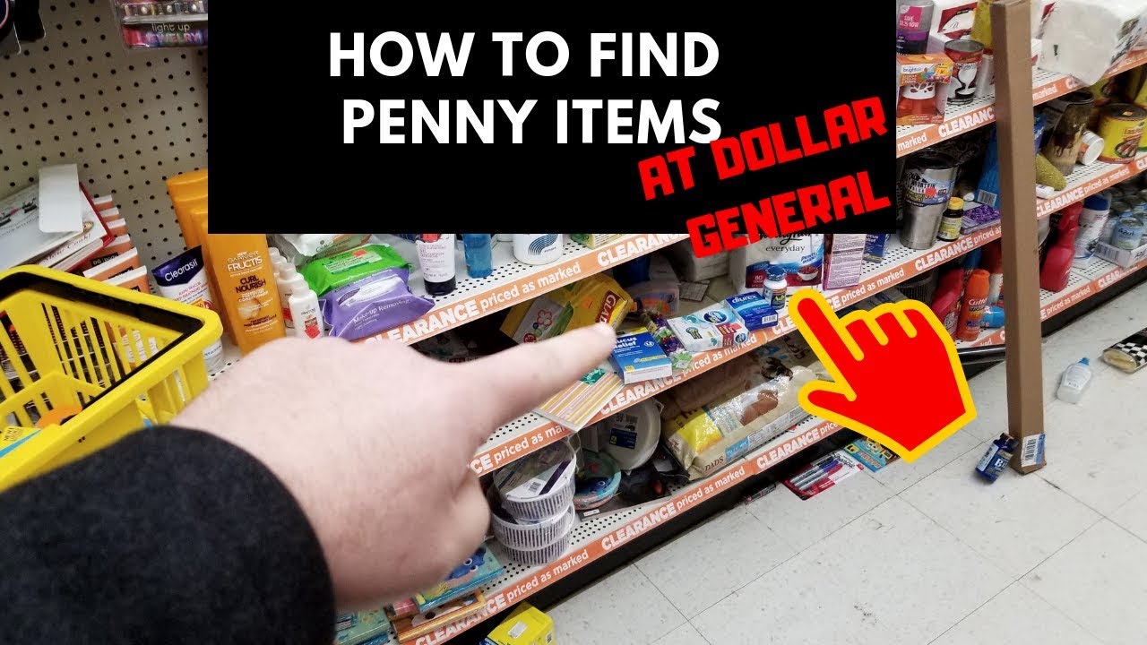 How To Scan Penny Items At Dollar General Dollar Poster