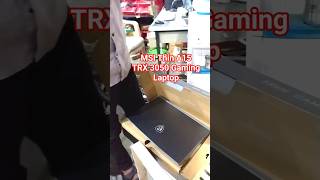 MSI laptop Thin A15 unboxing #msi #laptop