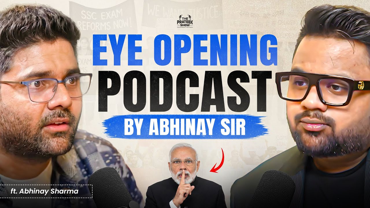 Abhinay sir EXPOSES the System | Modi Govt, Education Crisis & Youth Reality | TPS @ABHINAYMATHS 