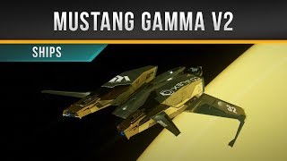 Star Citizen » Mustang Gamma V2