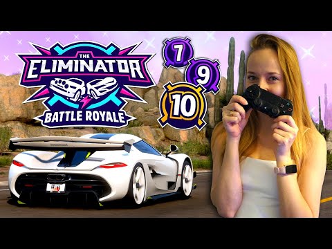 Видео: ДЕВУШКАМ ВЕЗЕТ? ТОП-1 С ПЕРВОГО РАЗА? - Forza Horizon 5: Eliminator