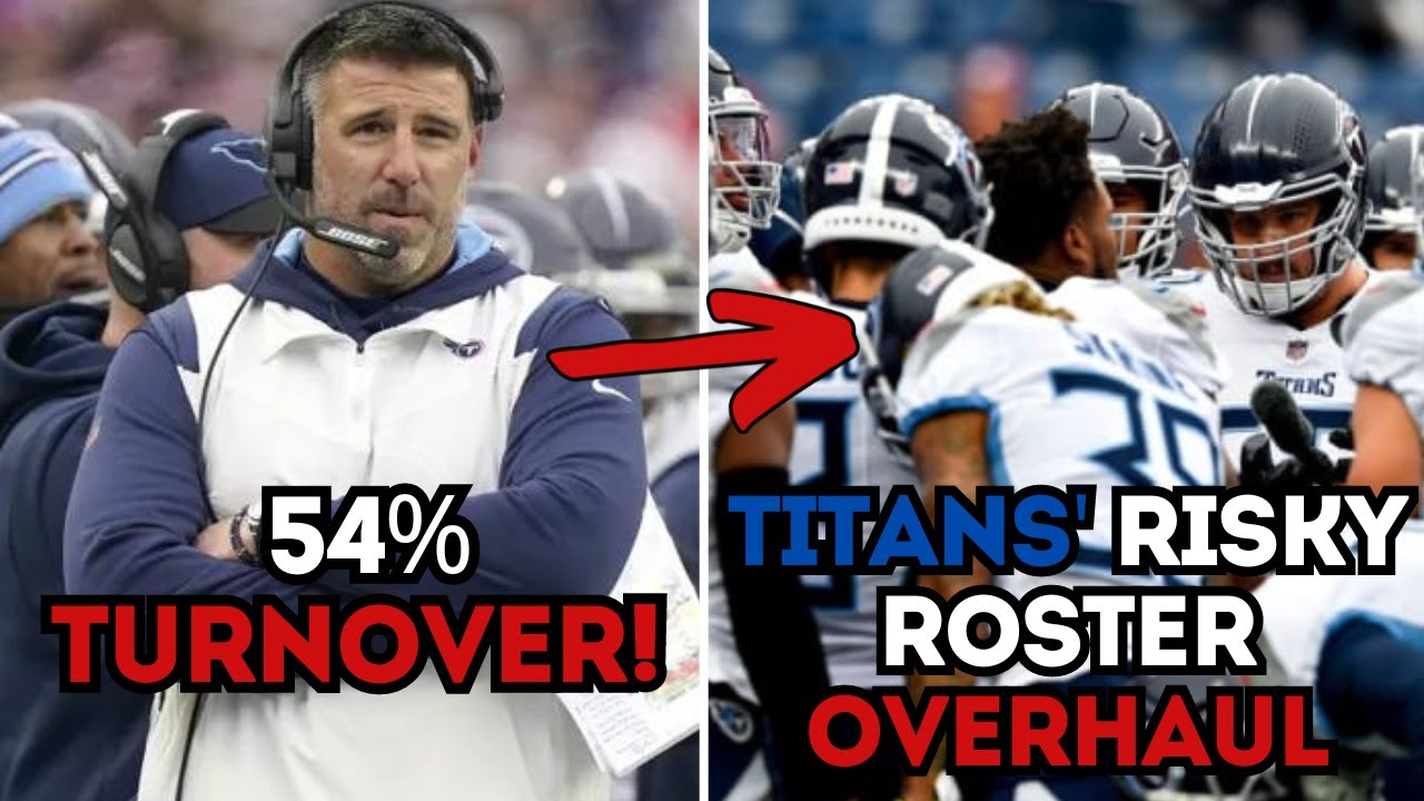 Titans’ 2024 Offseason: Can They Reclaim the AFC South?