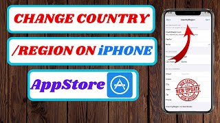 How to Change Country or Region on App Store | iPhone iOS 18 (2025 Easy Guide)