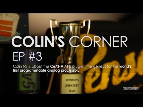 Colin's Corner (In the Office) EP #3 - APB C673-A (2/5)